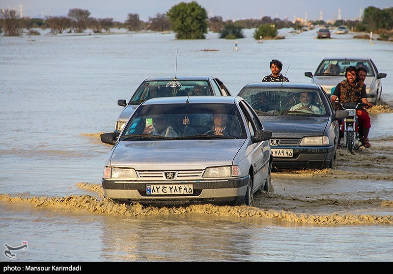 سیل در سیستان و بلوچستان