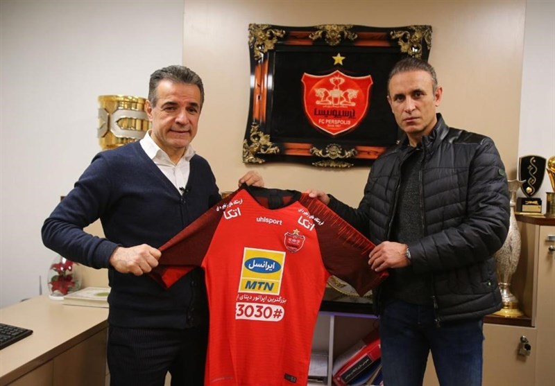 تیم فوتبال پرسپولیس , یحیی گل‌محمدی , 