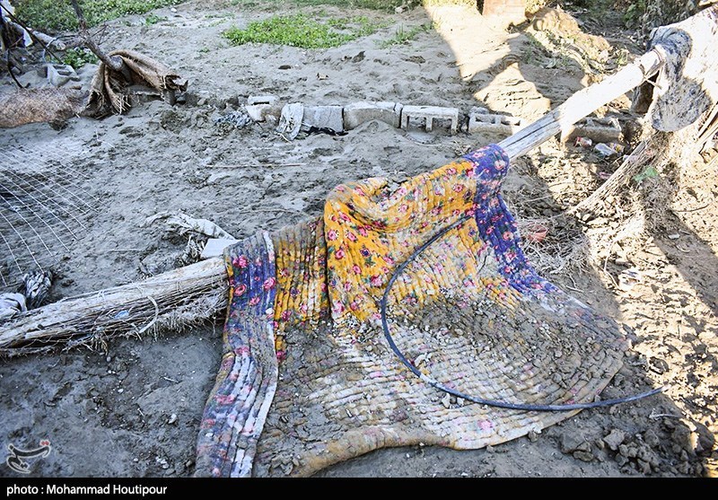 خسارات سیل در مناطق سیل زده سیستان و بلوچستان