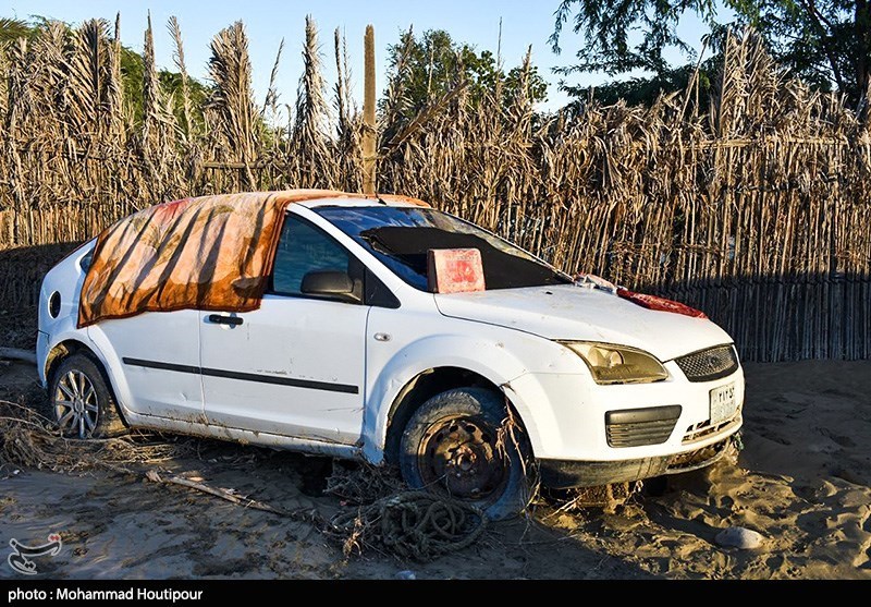 خسارات سیل در مناطق سیل زده سیستان و بلوچستان