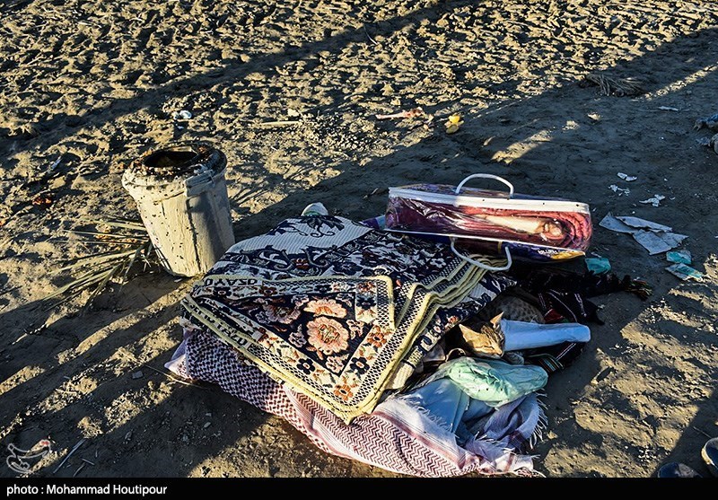 خسارات سیل در مناطق سیل زده سیستان و بلوچستان