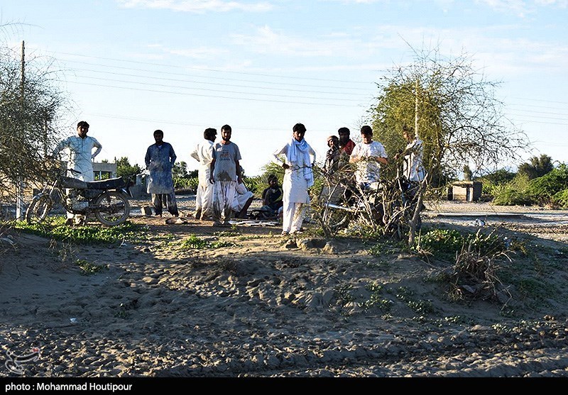خسارات سیل در مناطق سیل زده سیستان و بلوچستان
