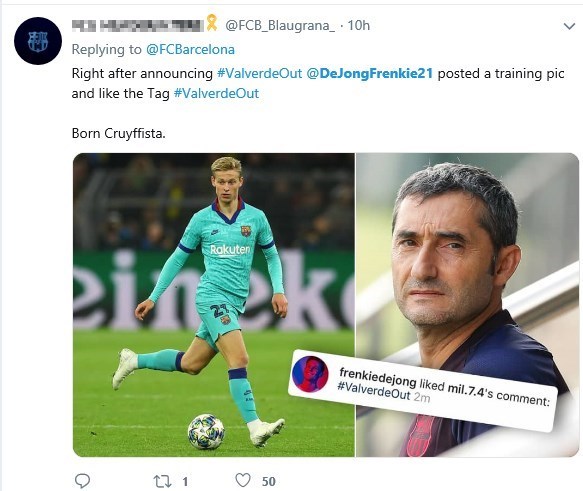 تیم فوتبال بارسلونا , ارنستو والورده ,