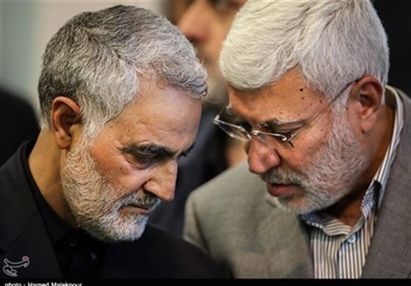 کمیته جستجوی مفقودین ستاد کل نیروهای مسلح , سردار سید محمد باقرزاده , شهید سپهبد قاسم سلیمانی , ابومهدی المهندس , 