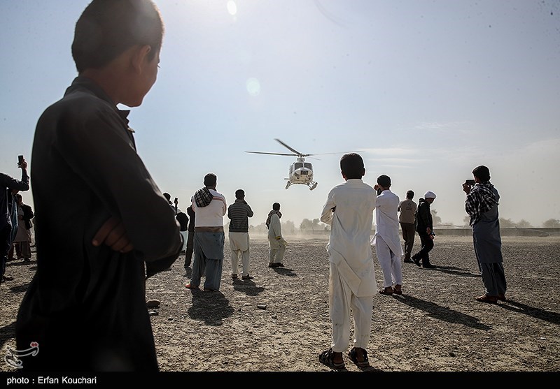 مناطق سیل زده نوبندیان تا چابهار