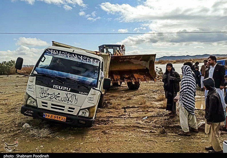 سیل , شهرداری تهران , سازمان بهزیستی کشور , مددجویان کمیته امداد امام خمینی (ره) ,