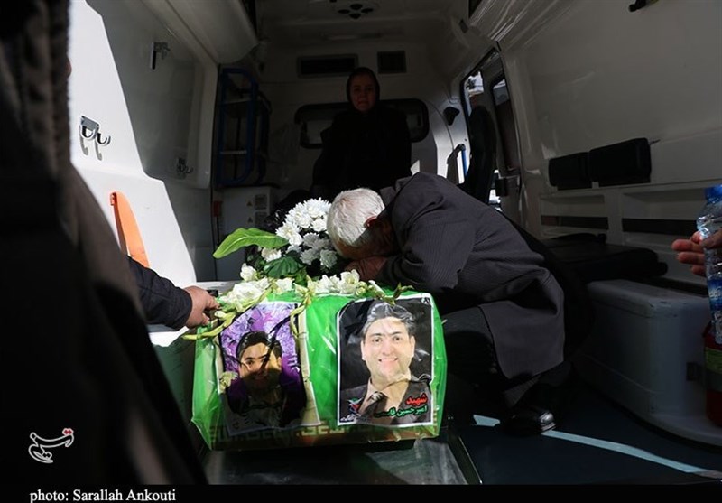 تشییع شهدا , استان کرمان ,