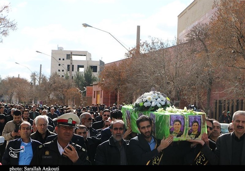 تشییع شهدا , استان کرمان ,