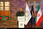 سخنرانی  سرلشکر پاسدار حسین سلامی فرمانده کل سپاه پاسداران انقلاب اسلامی در کنگره سرداران و ۲۰۰۰ شهید استان بوشهر