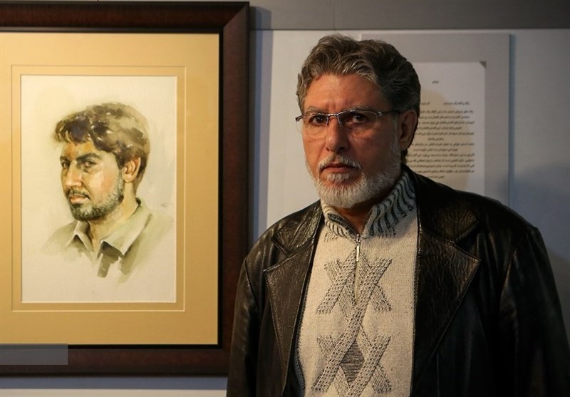 نقاشی , هنرهای تجسمی , هفته دفاع مقدس , دفاع مقدس , 