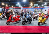 نمایشگاه موتور سیکلت