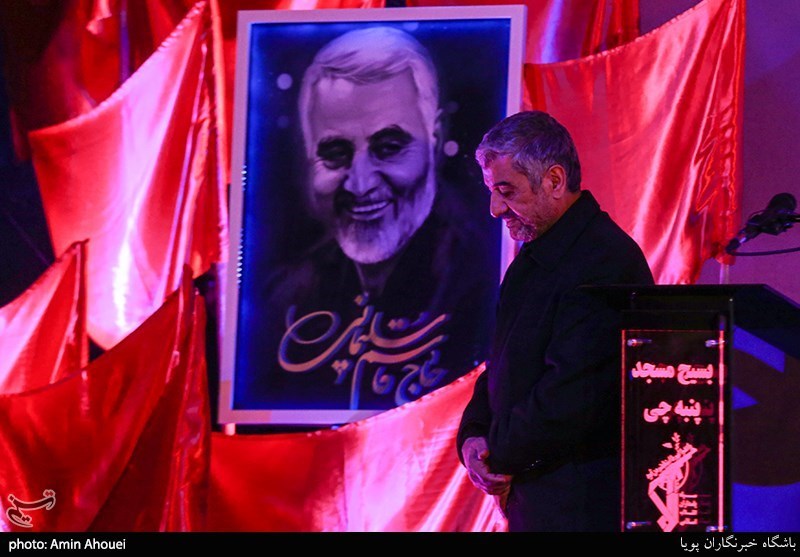 حماسه و پایداری , شهید سپهبد قاسم سلیمانی ,