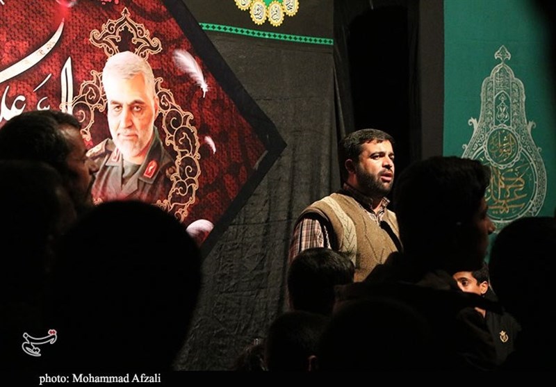 شهید سپهبد قاسم سلیمانی , حضرت زهرا , 