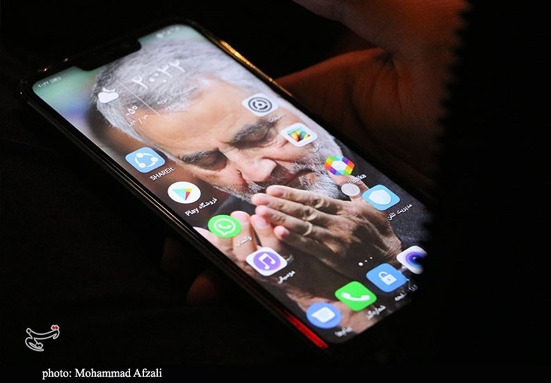 شهید سپهبد قاسم سلیمانی , حضرت زهرا , 