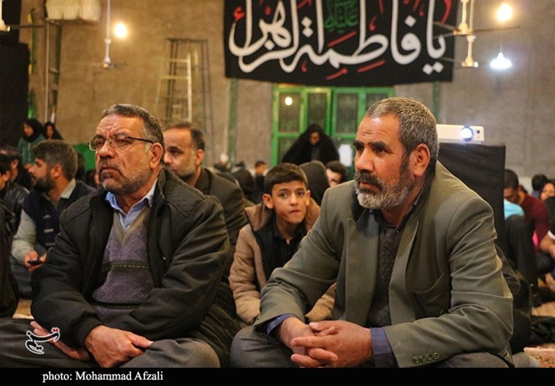 شهید سپهبد قاسم سلیمانی , حضرت زهرا , 