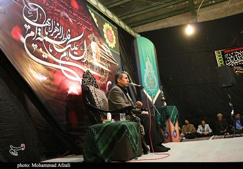 شهید سپهبد قاسم سلیمانی , حضرت زهرا , 