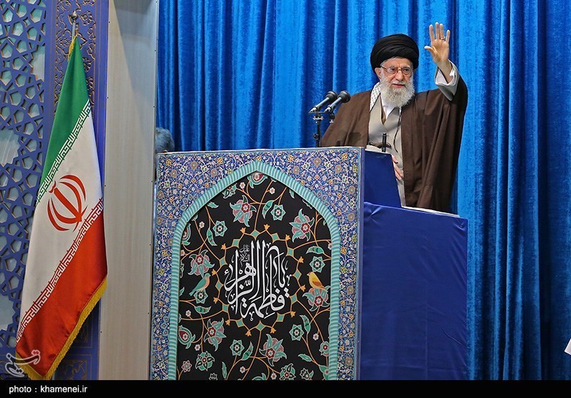 امام خامنهای , سردار قاسم سلیمانی ,