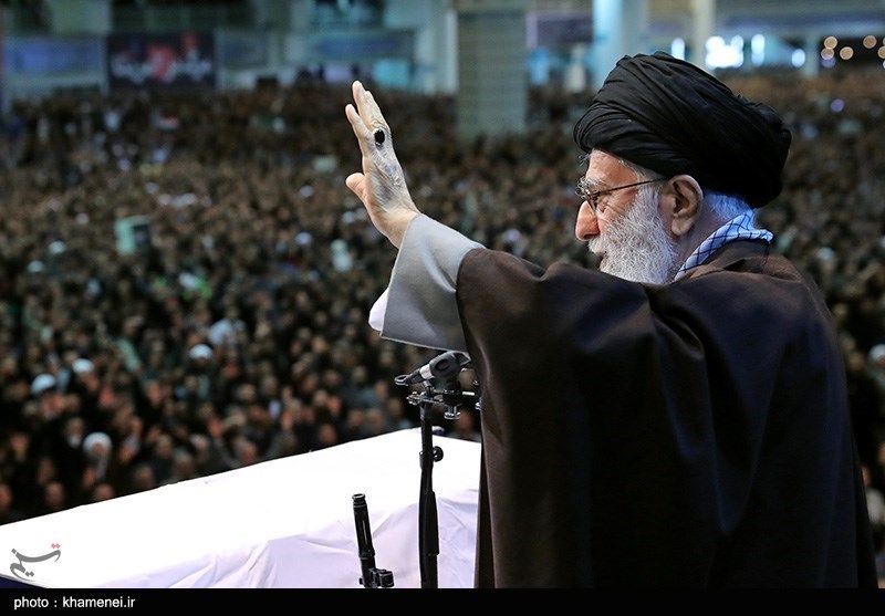 امام خامنهای , سردار قاسم سلیمانی ,