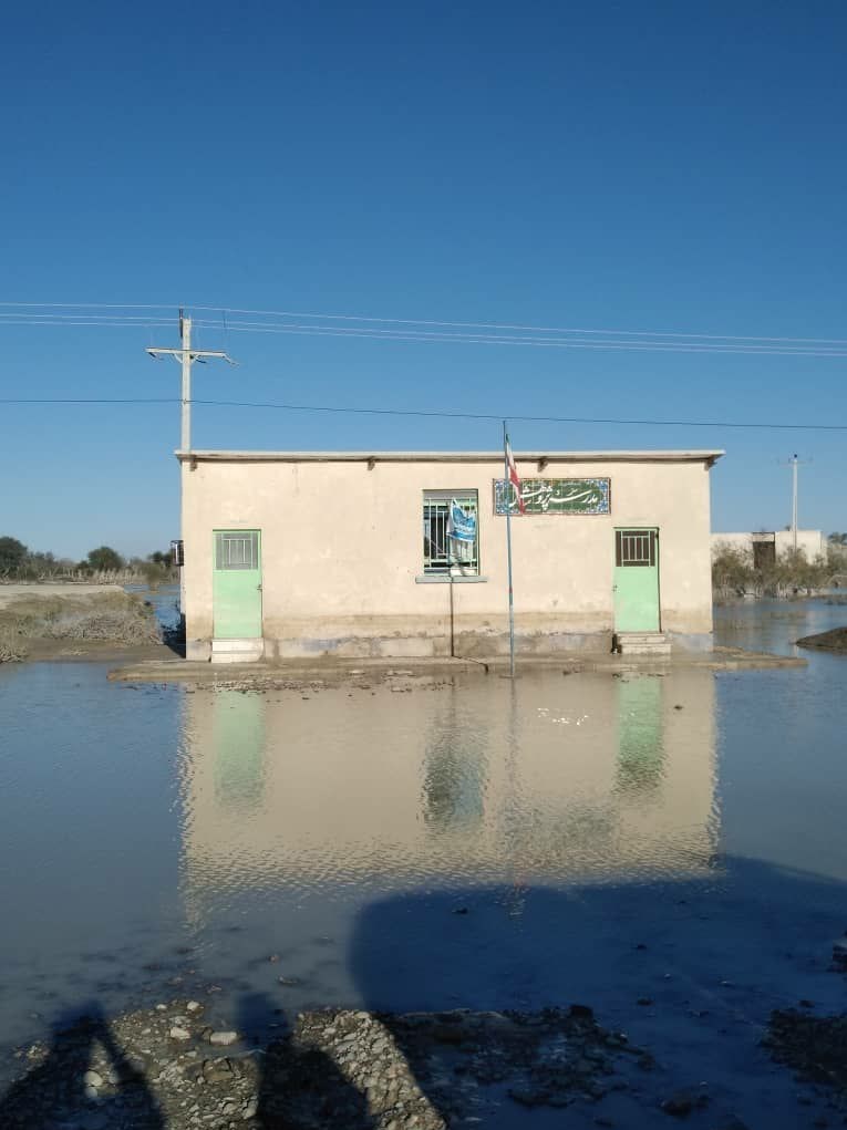 استان سیستان و بلوچستان , دانش‌آموزان , سیل , 