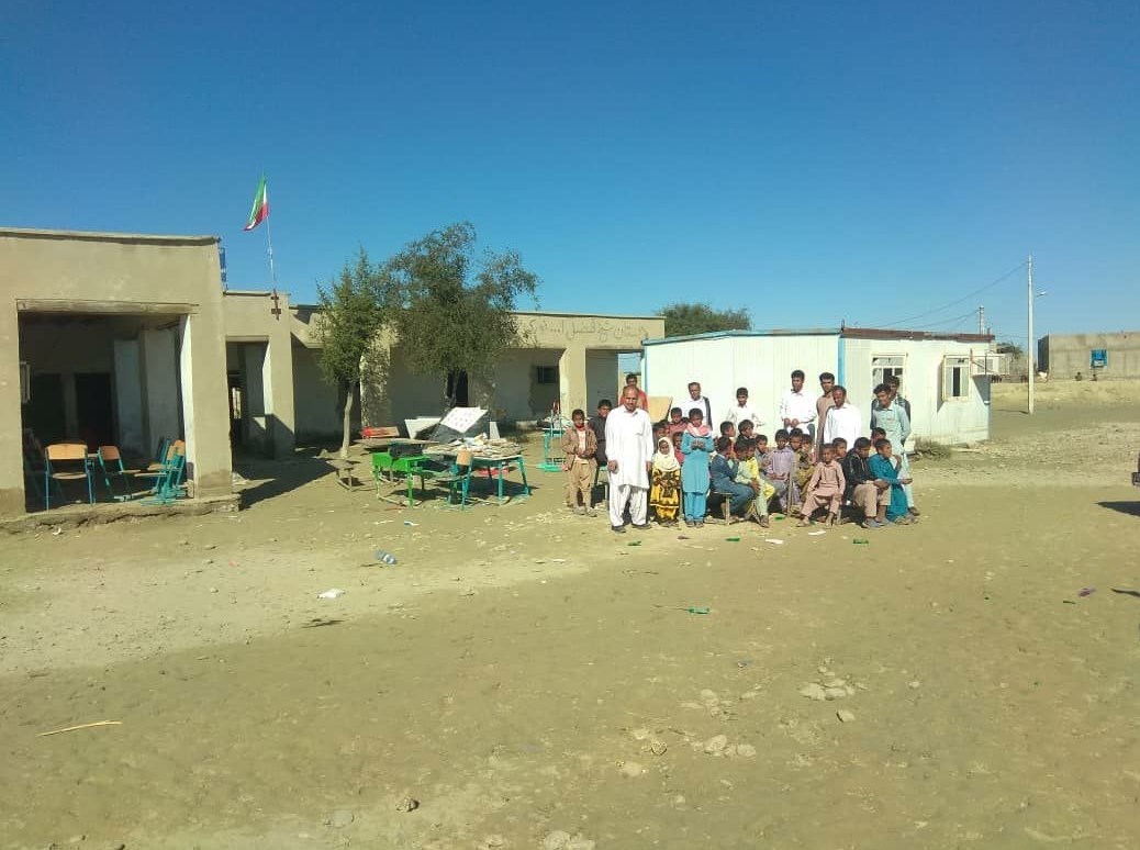 استان سیستان و بلوچستان , دانش‌آموزان , سیل , 