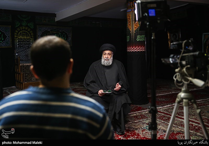 گفت و گو با حجت الاسلام علوی تهرانی کارشناس دینی