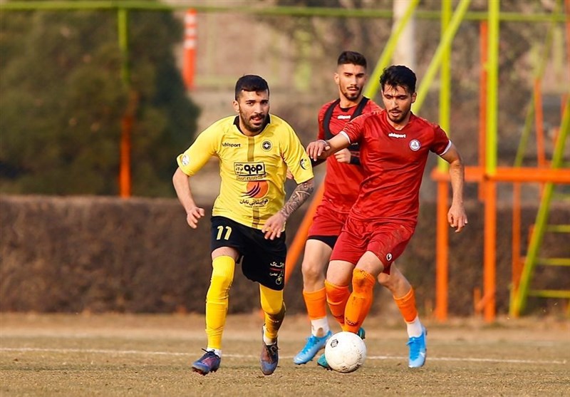 تیم فوتبال پارس جنوبی جم , تیم فوتبال ذوبآهن اصفهان , محسن فروزان دشتی , فوتبال ,