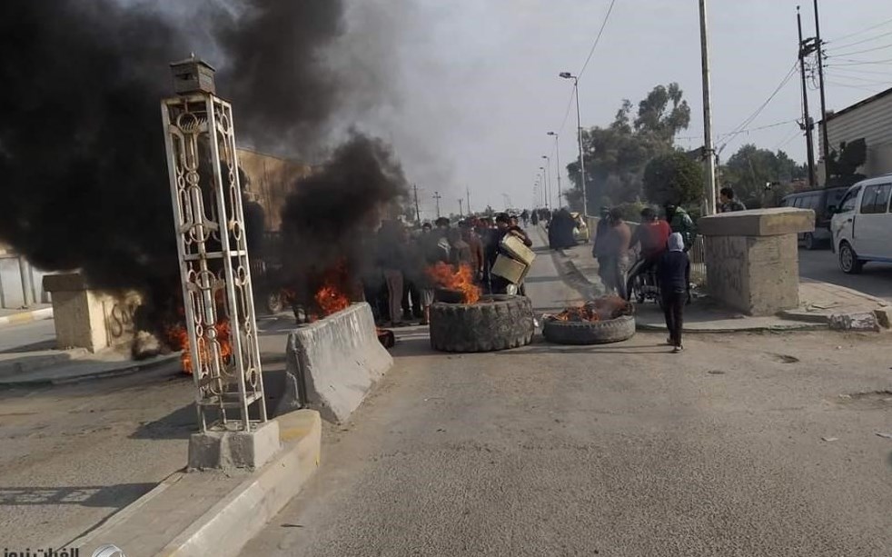 شهر نجف اشرف , کشور عراق ,