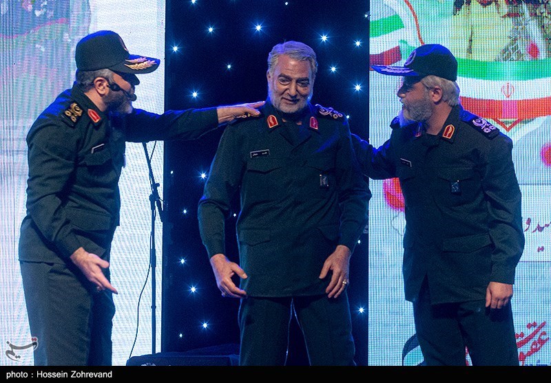 کنگره ملی سربداران پاسداشت شهید سپهبد قاسم سلیمانی