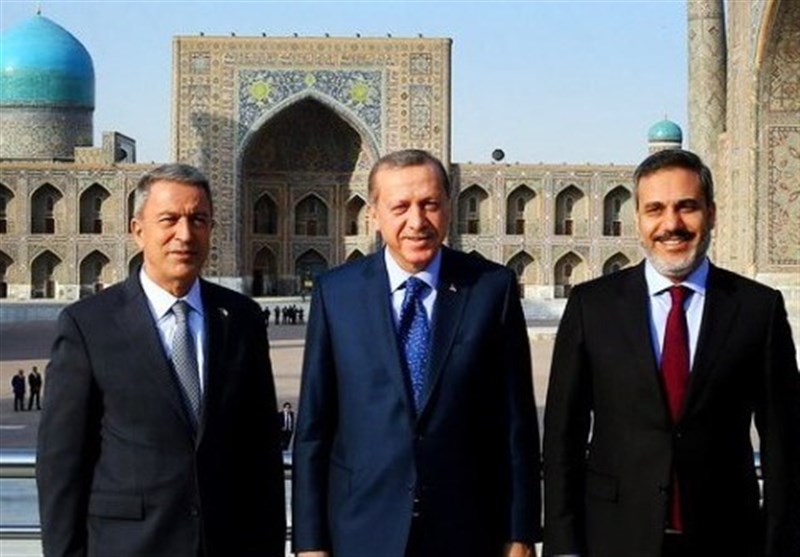 کشور ترکیه , وزیر امور خارجه ترکیه , 