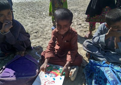 استان سیستان و بلوچستان , دانش‌آموزان , سیل , 