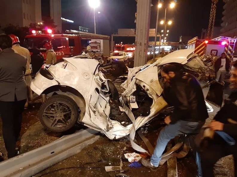 حوادث , آتشنشانی , سازمان آتشنشانی تهران , اورژانس , حوادث جادهای ,