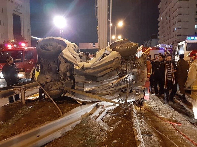 حوادث , آتشنشانی , سازمان آتشنشانی تهران , اورژانس , حوادث جادهای ,