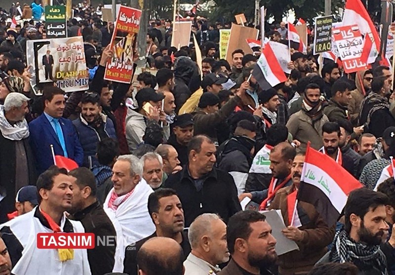 تظاهرات میلیونی عراق