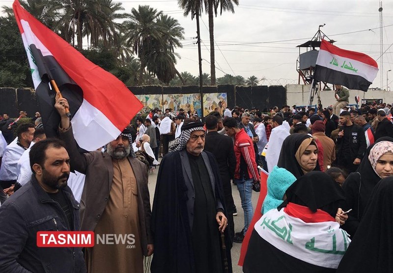 تظاهرات میلیونی عراق