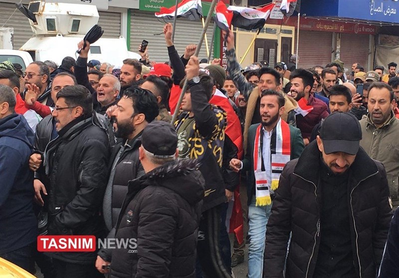 تظاهرات میلیونی عراق