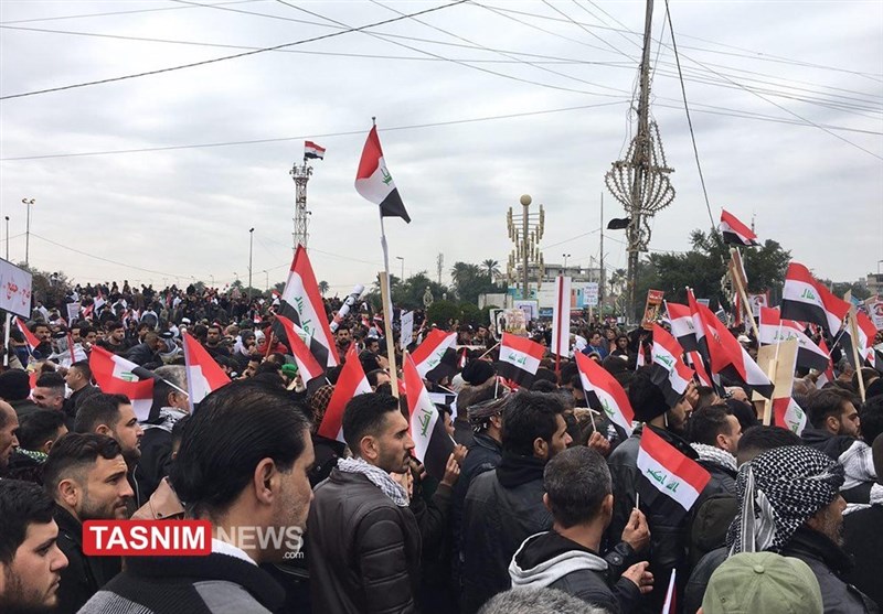 تظاهرات میلیونی عراق