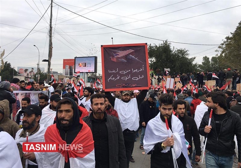 تظاهرات میلیونی عراق