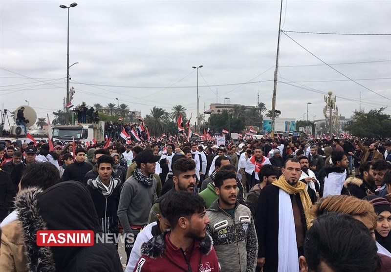 تظاهرات میلیونی عراق