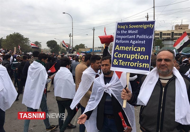 تظاهرات میلیونی عراق