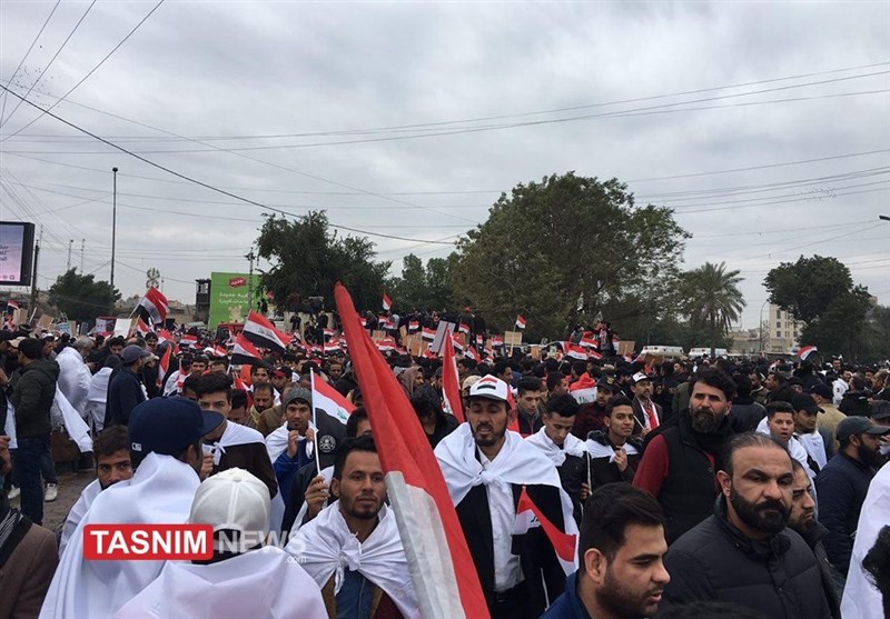 تظاهرات میلیونی عراق