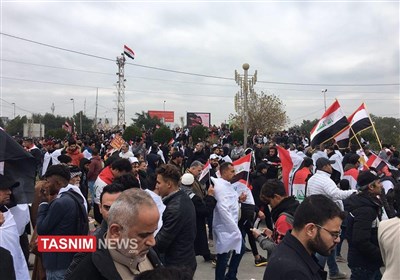 تظاهرات میلیونی عراق