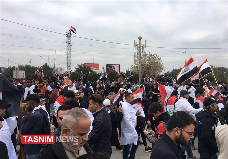 تظاهرات میلیونی عراق