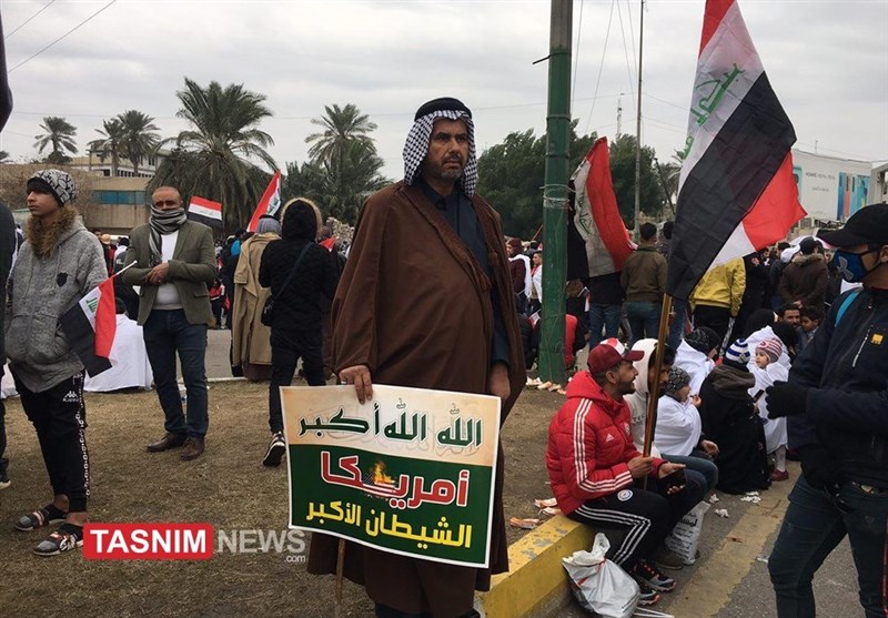 تظاهرات میلیونی عراق