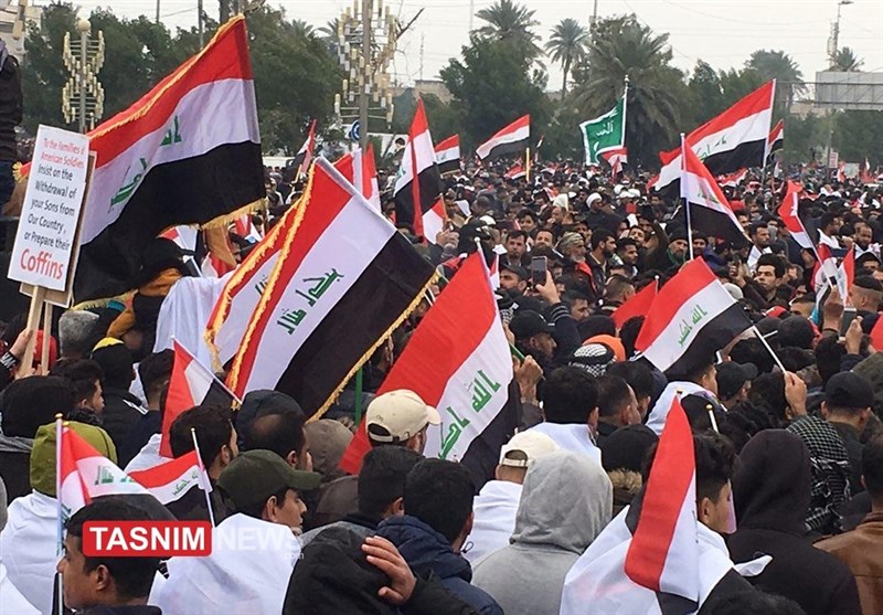 تظاهرات میلیونی عراق