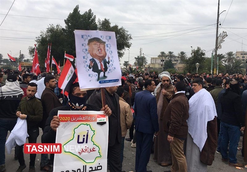 تظاهرات میلیونی عراق