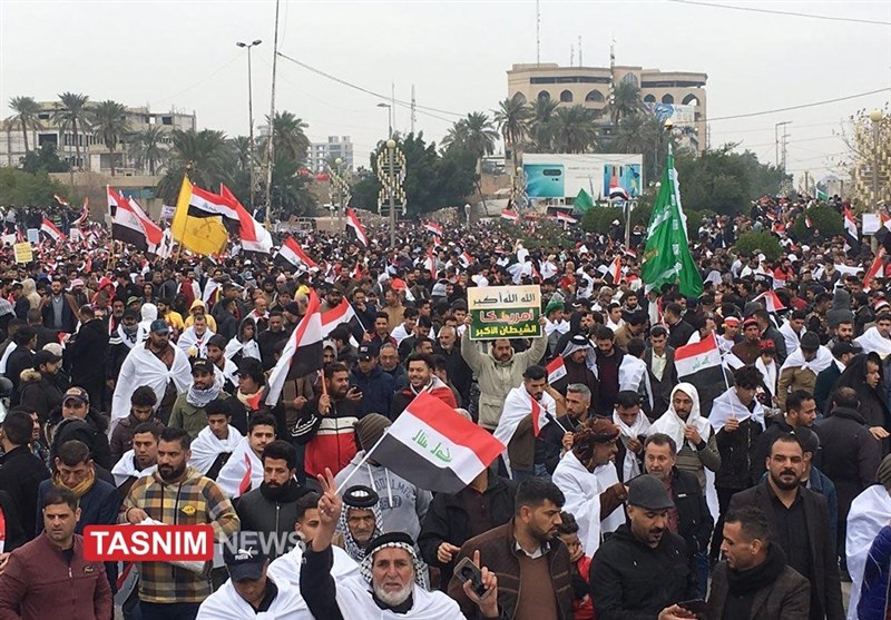 تظاهرات میلیونی عراق