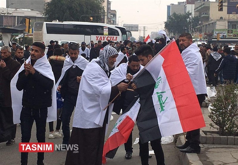 تظاهرات میلیونی عراق