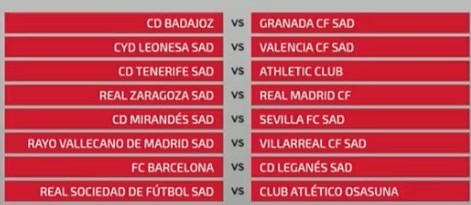 تیم فوتبال بارسلونا , تیم فوتبال رئال مادرید , 