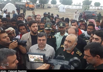 سلامی؛ فرمانده‌ای که جغرافیای محرومیت را میدان مسئولیت می‌دید