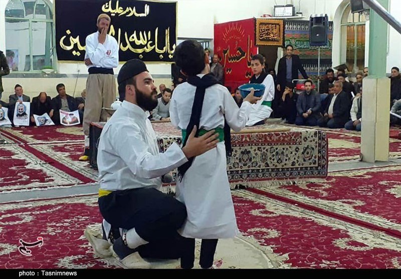 تعزیه , فاطمیه|ایام فاطمیه , عزاداری , استان کرمان ,